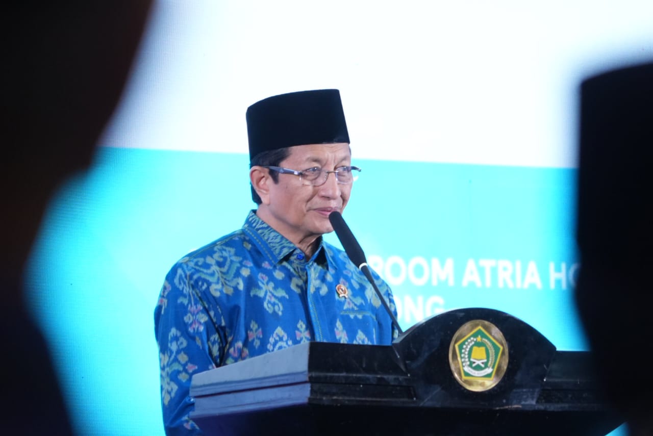 Menteri Agama Nasaruddin Umar (SinPo.id/Kemenag)