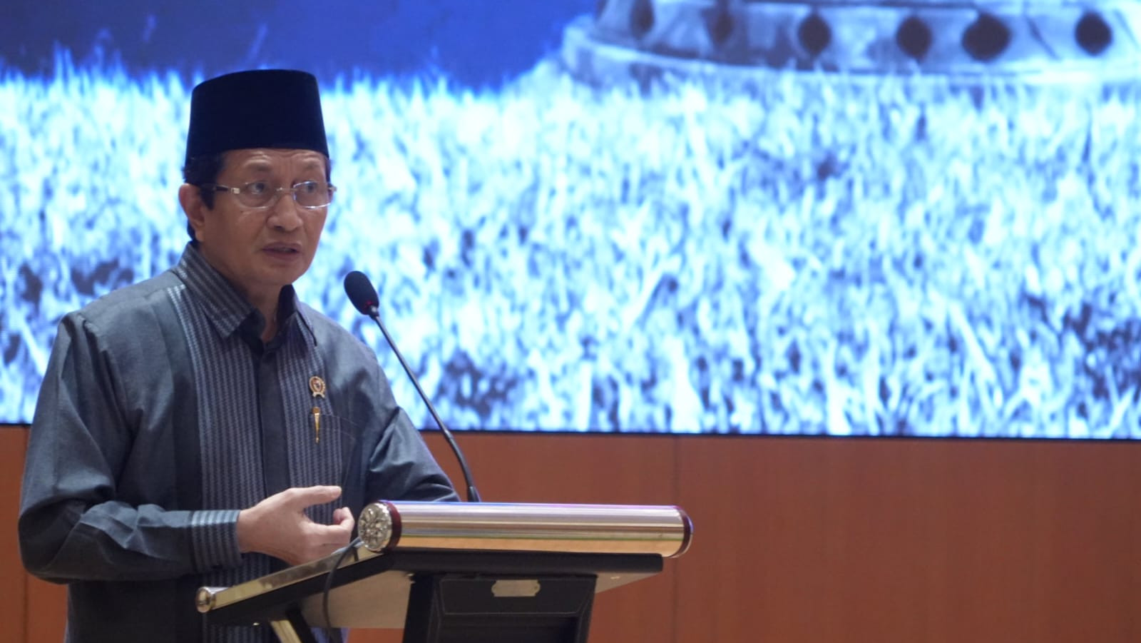 Menteri Agama (Menag) Nasaruddin Umar (SinPo.id/Kemenag)