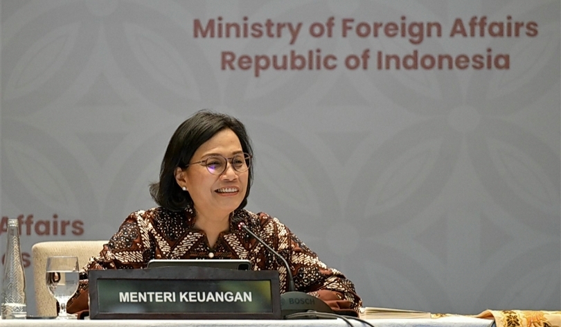 Menteri Keuangan RI Sri Mulyani Indrawati (SinPo.id/ Dok. Kemenkeu).