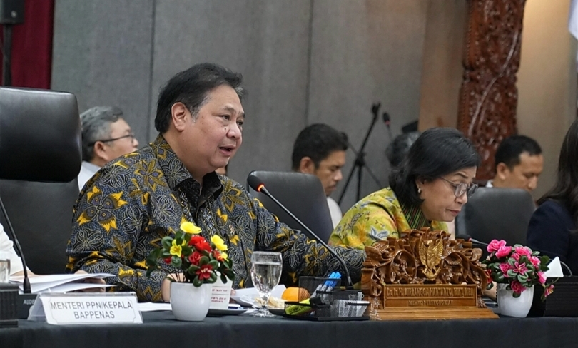 Menko Perekonomian Airlangga Hartarto. (SinPo.id/dok. Ekon)