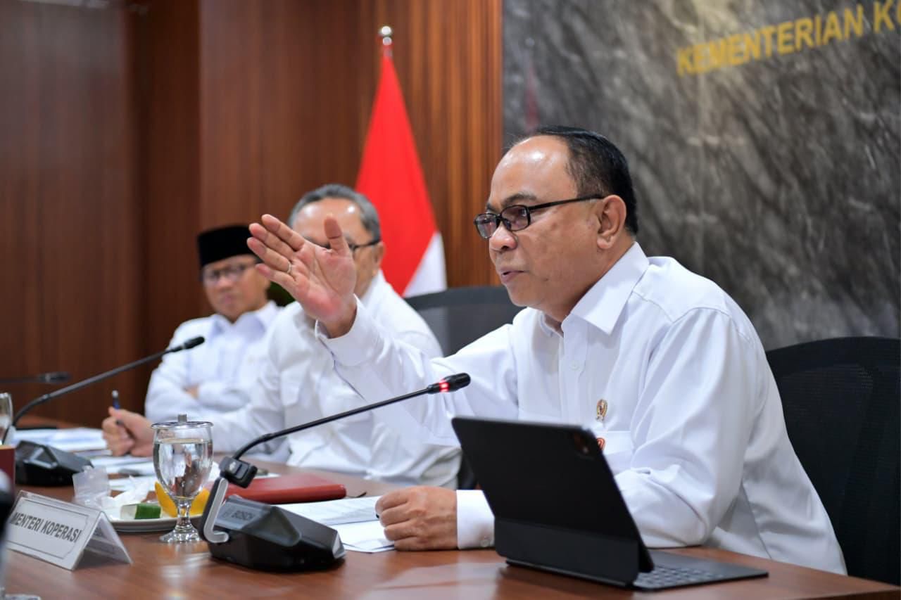 Menteri Koperasi RI Budi Arie Setiadi. (SinPo.id/ Dok. Kemenkop)