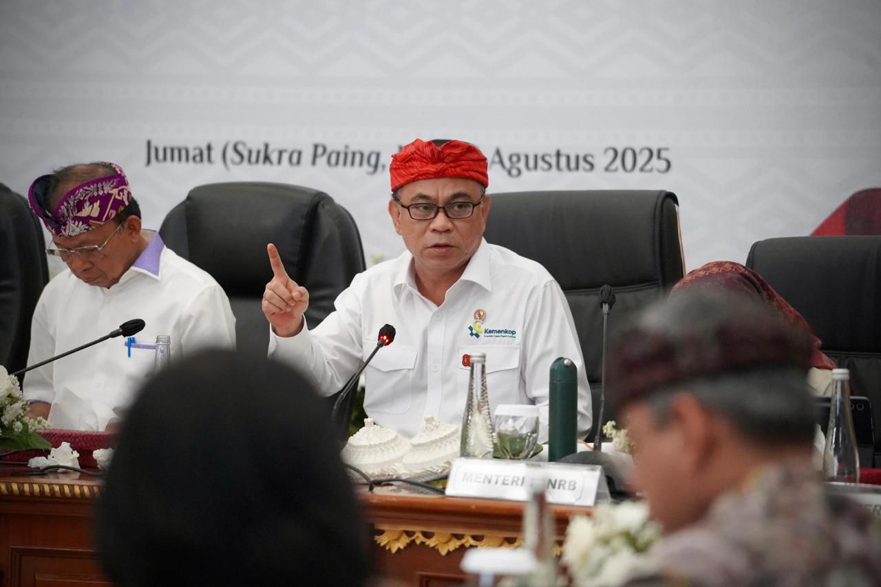 Menteri Koperasi RI Budi Arie Setiadi (SinPo.id/ Dok. Kemenkop)