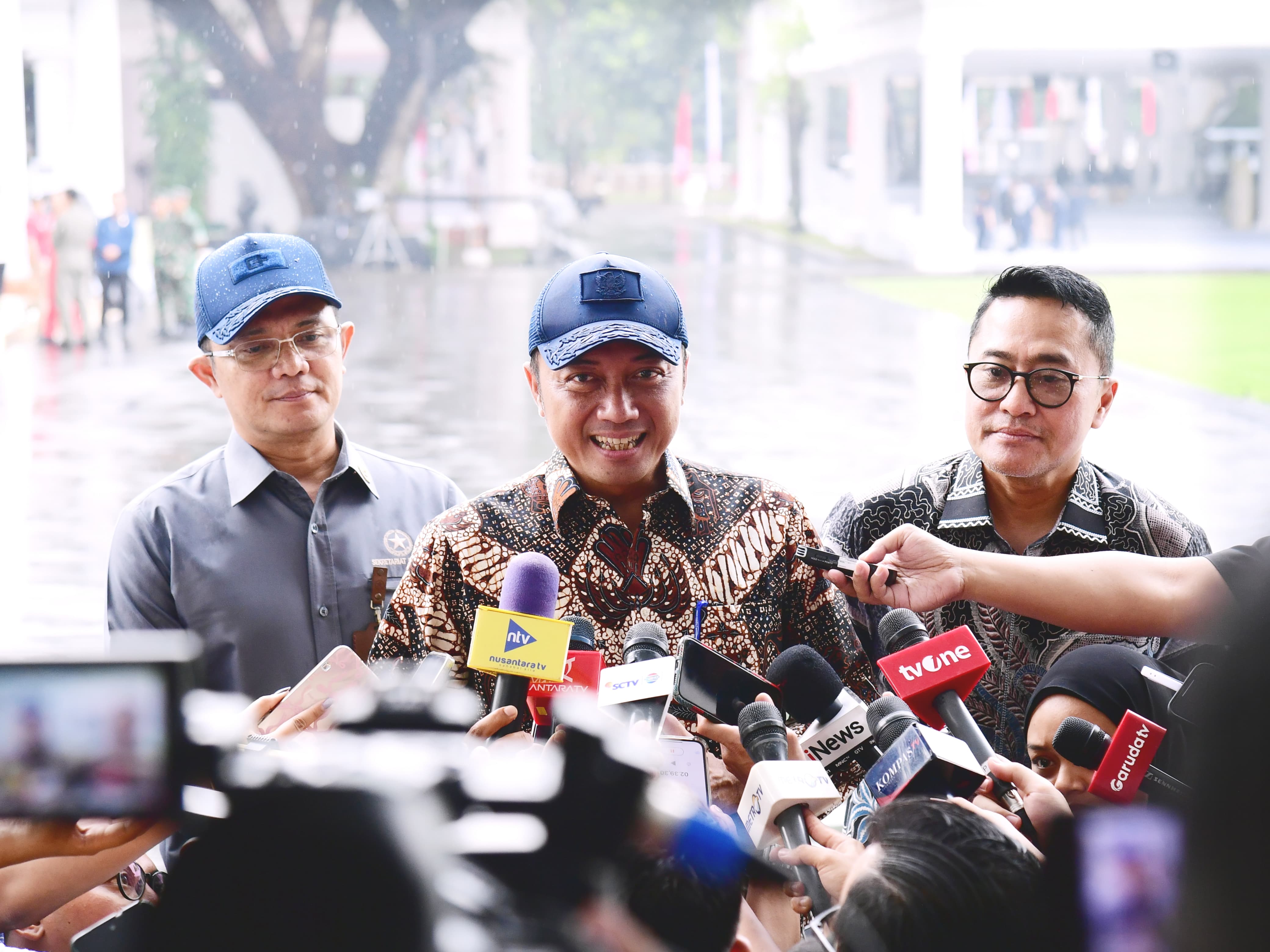 Mensesneg Prasetyo Hadi (SinPo.id/Setpres)