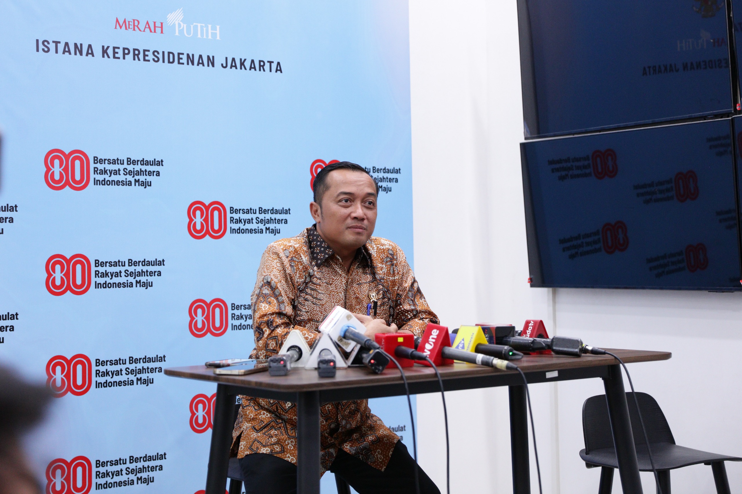 Mensesneg Prasetyo Hadi (SinPo.id/Tim Media)