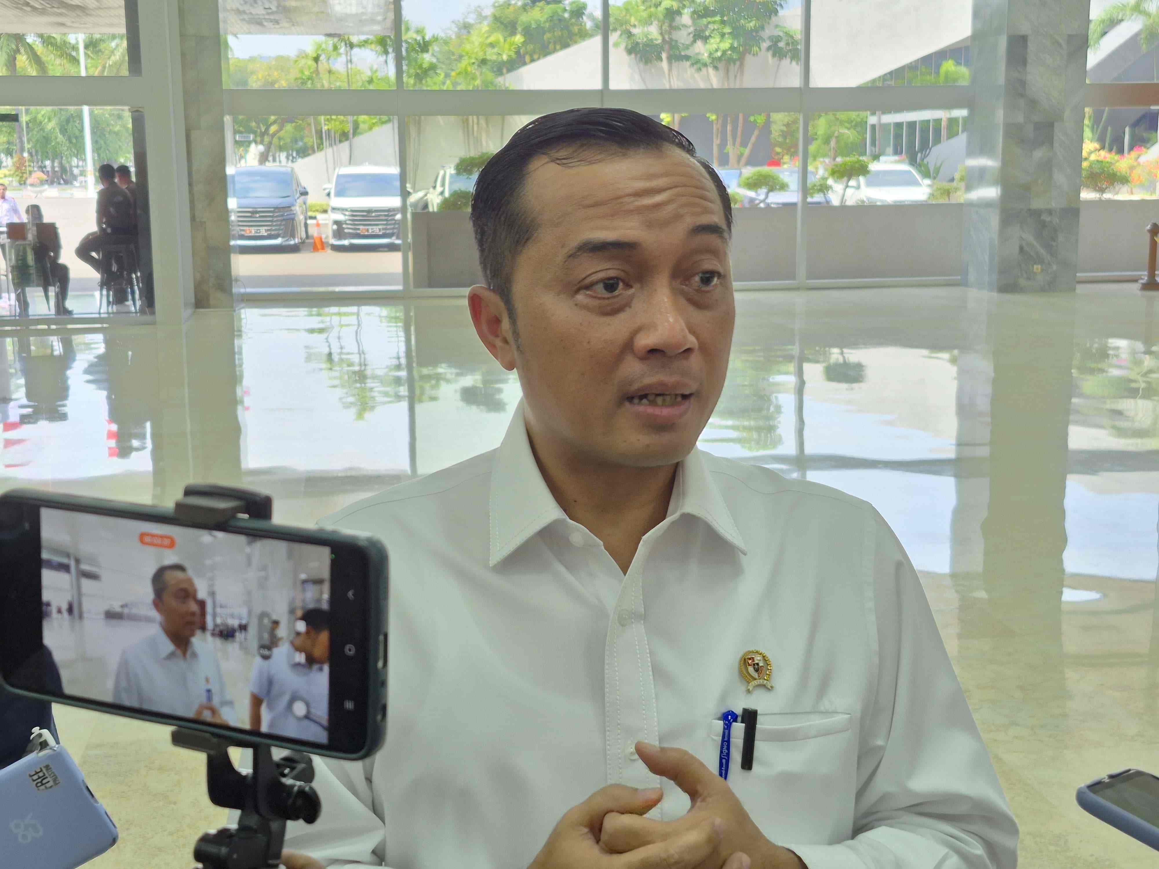 Mensesneg Prasetyo Hadi (SinPo.id/Galuh Ratnatika)