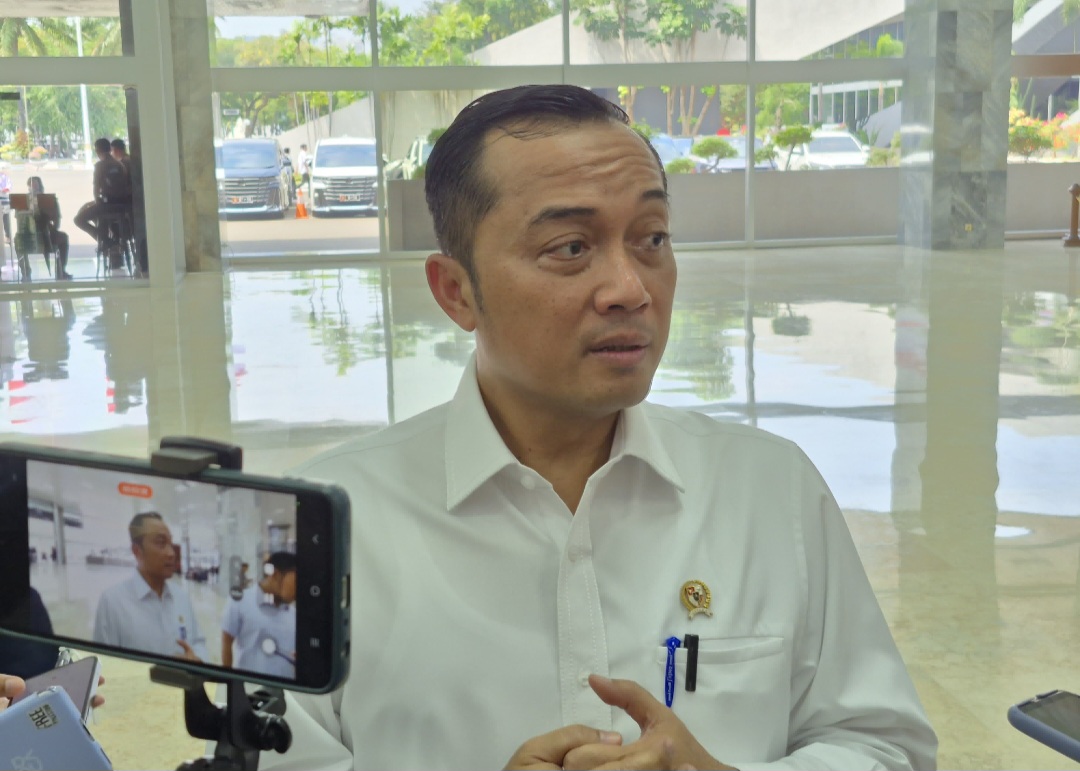 Menteri Sekretaris Negara (Mensesneg) Prasetyo Hadi (SinPo.id/Galuh Ratnantika)