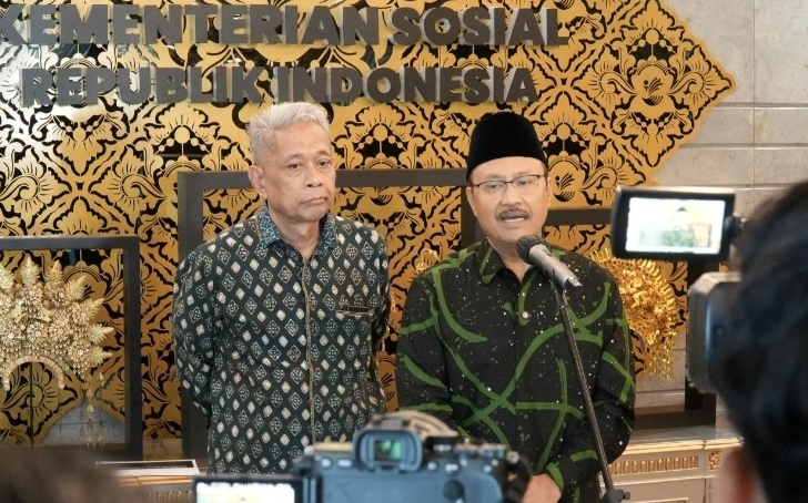 Menteri Sosial RI Saifullah Yusuf alias Us Ipul. (SinPo.id/dok. Kemensos)