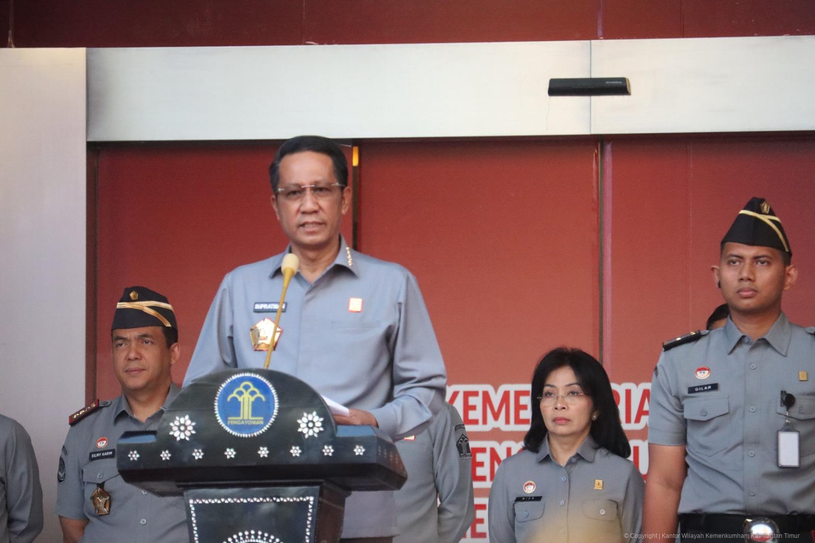 Menteri Hukum RI Supratman Andi Agtas. (SinPo.id/dok. Kemenkum)