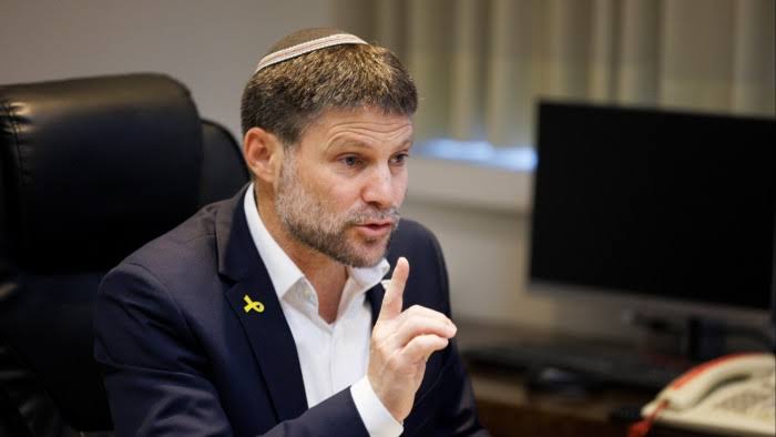 Menteri Keuangan Israel, Bezalel Smotrich. (SinPo.id/Bloomberg)