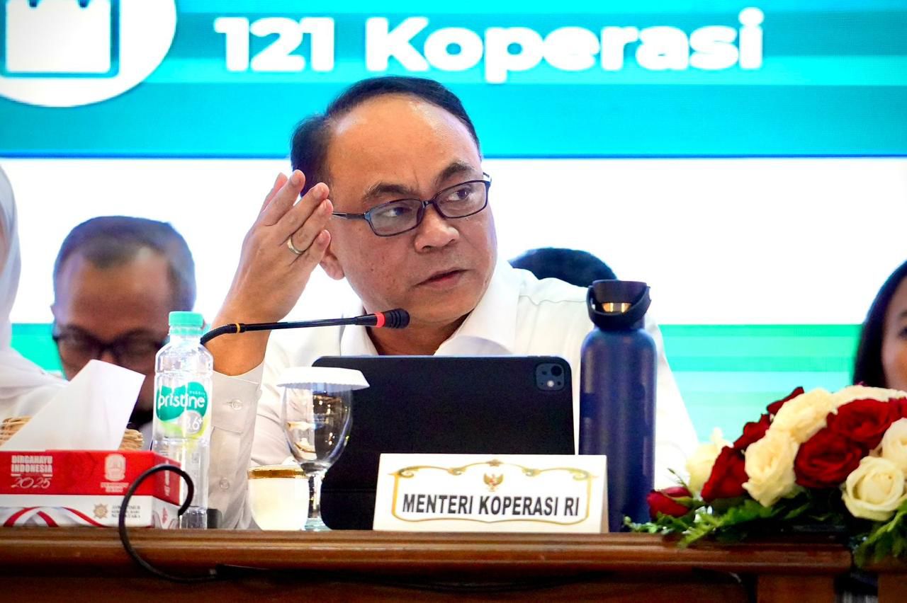Menteri Koperasi RI Budi Arie Setiadi. (SinPo.id/dok. Kemenkop)
