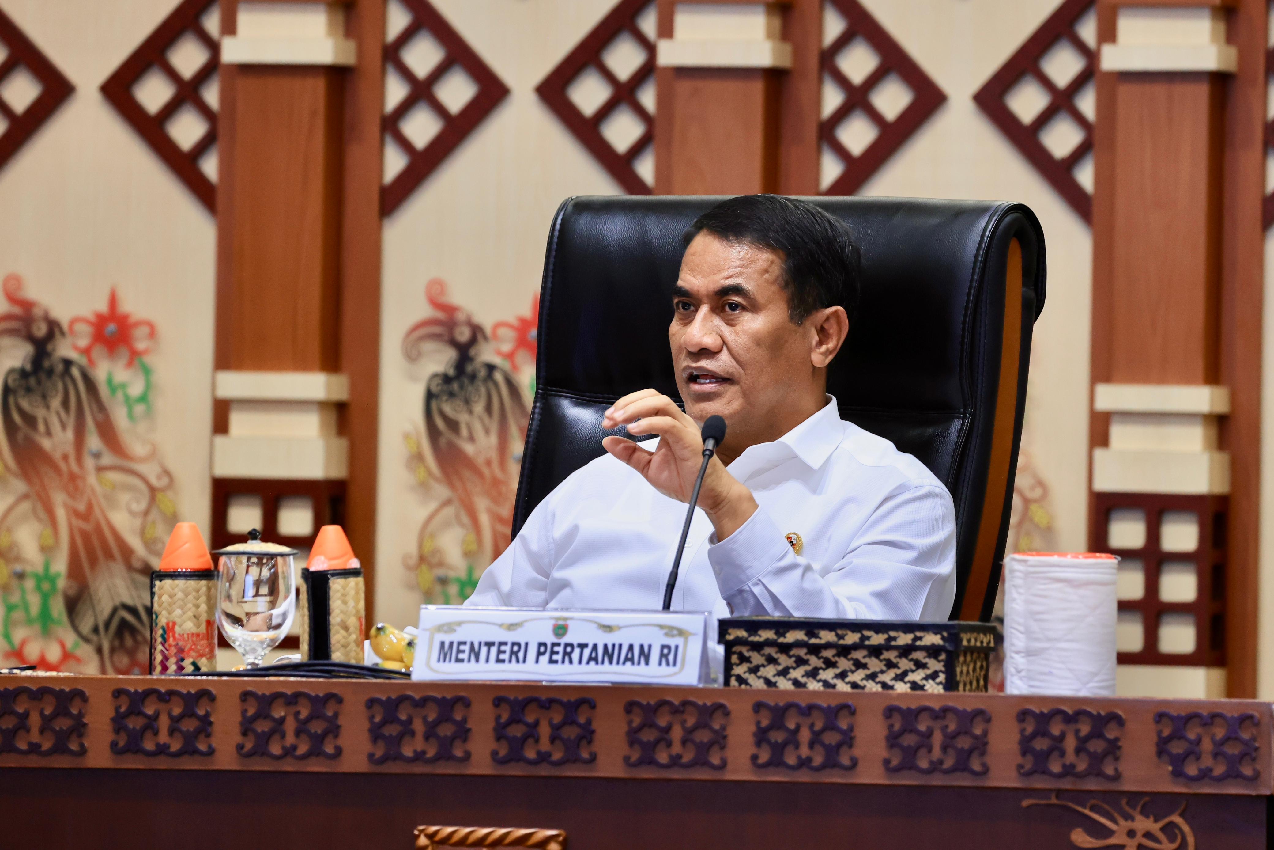 Menteri Pertanian RI Andi Amran Sulaiman. (SinPo.id/dok. Kementan)