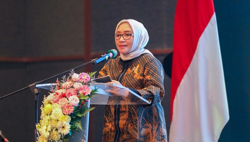 Menteri PPPA Arifah Fauzi (SinPo.id/ Dok. Kementerian PPPA)