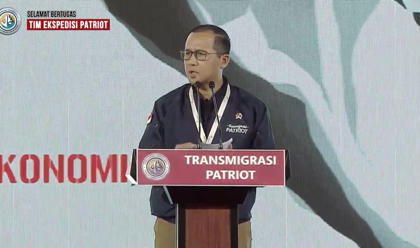 Menteri Transmigrasi RI Iftitah Sulaiman (SinPo.id/ Tangkapan layar)