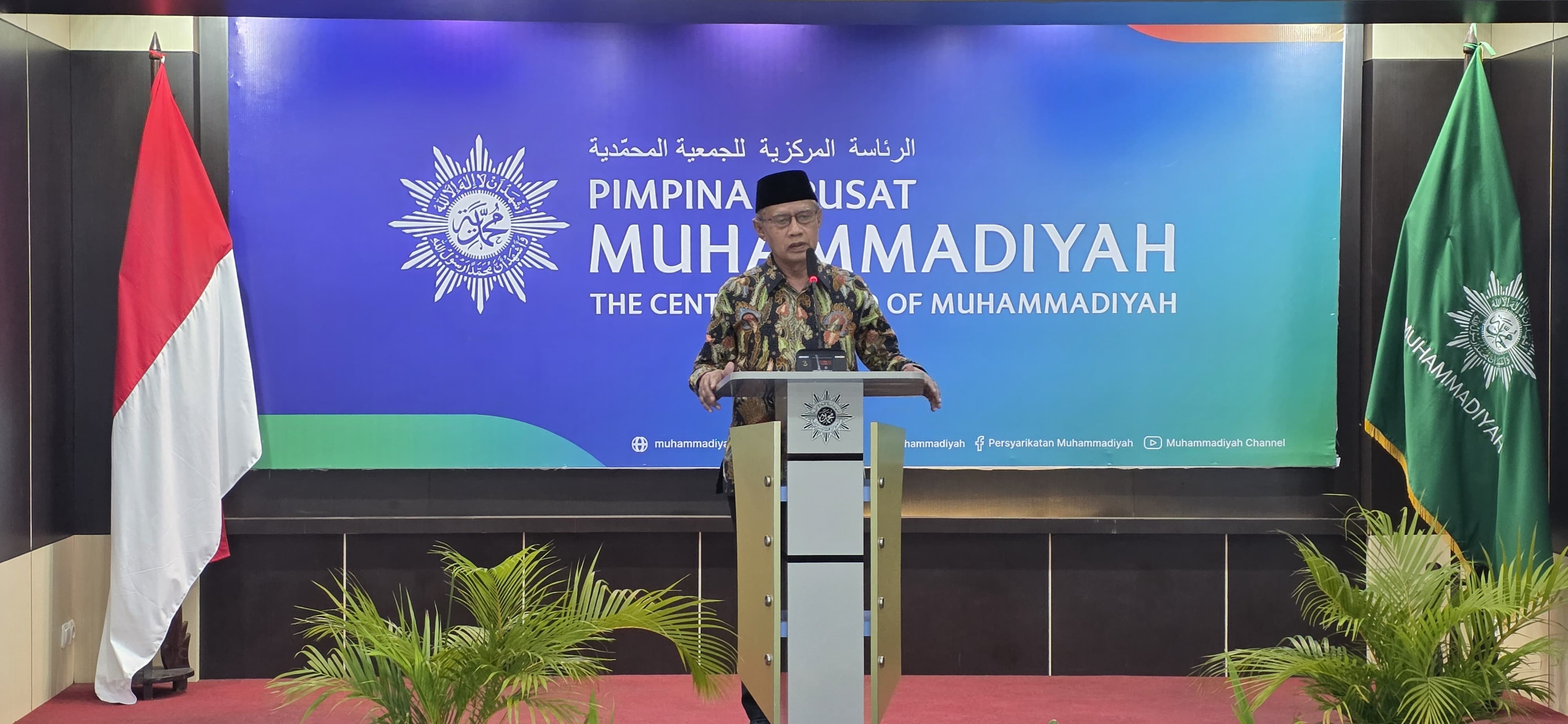 Ketum Muhammadiyah, Prof Dr Haedar Nashir (Sinpo.id/BPKH)