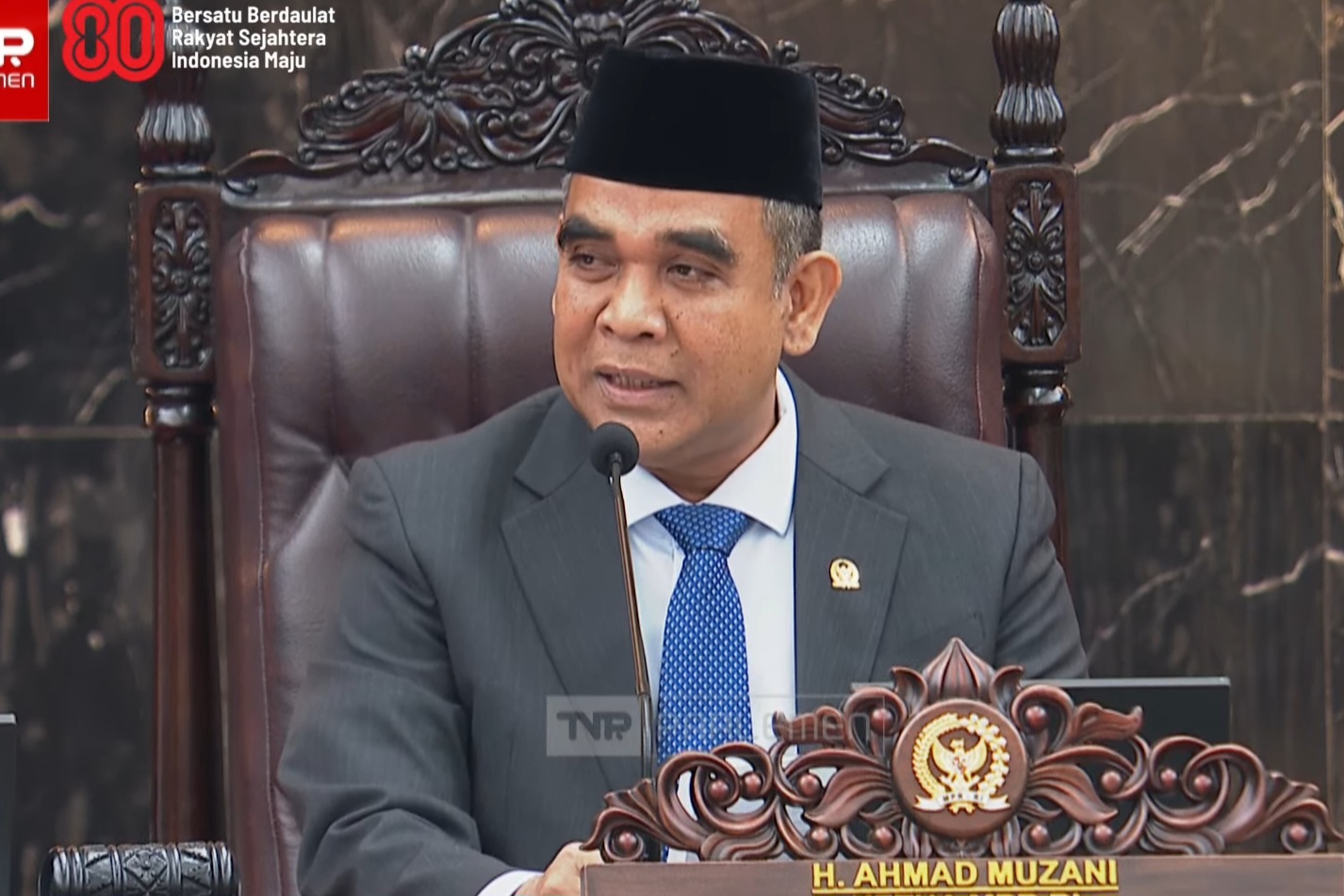 Ketua MPR RI Ahmad Muzani (SinPo.id/Youtube)