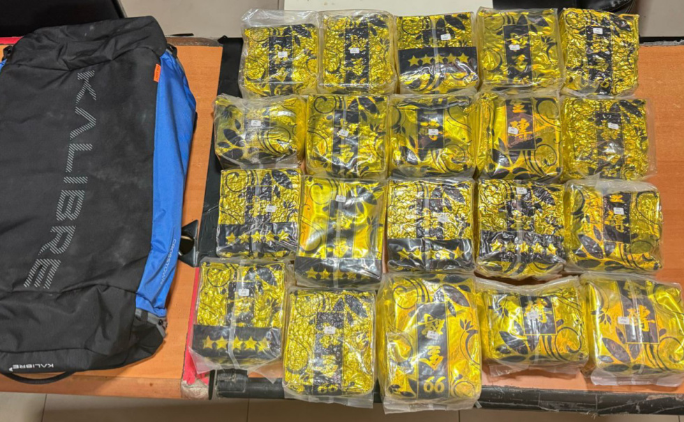 Ilustrasi barang bukti sabu jaringan China yang diamankan (SinPo.id/Dok.PMJ)