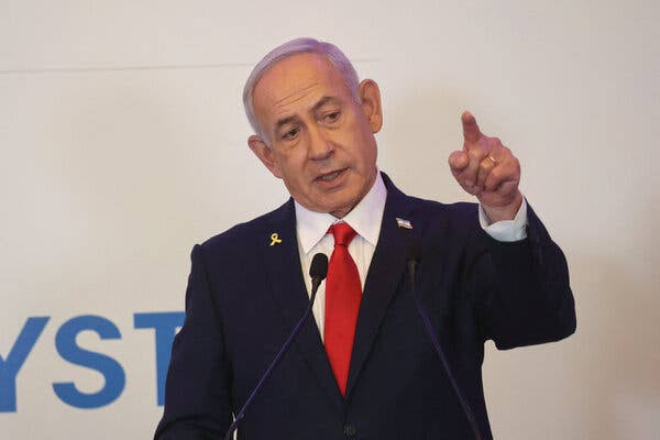 PM Israel, Benjamjn Netanyahu (SinPo.id/Getty Images)