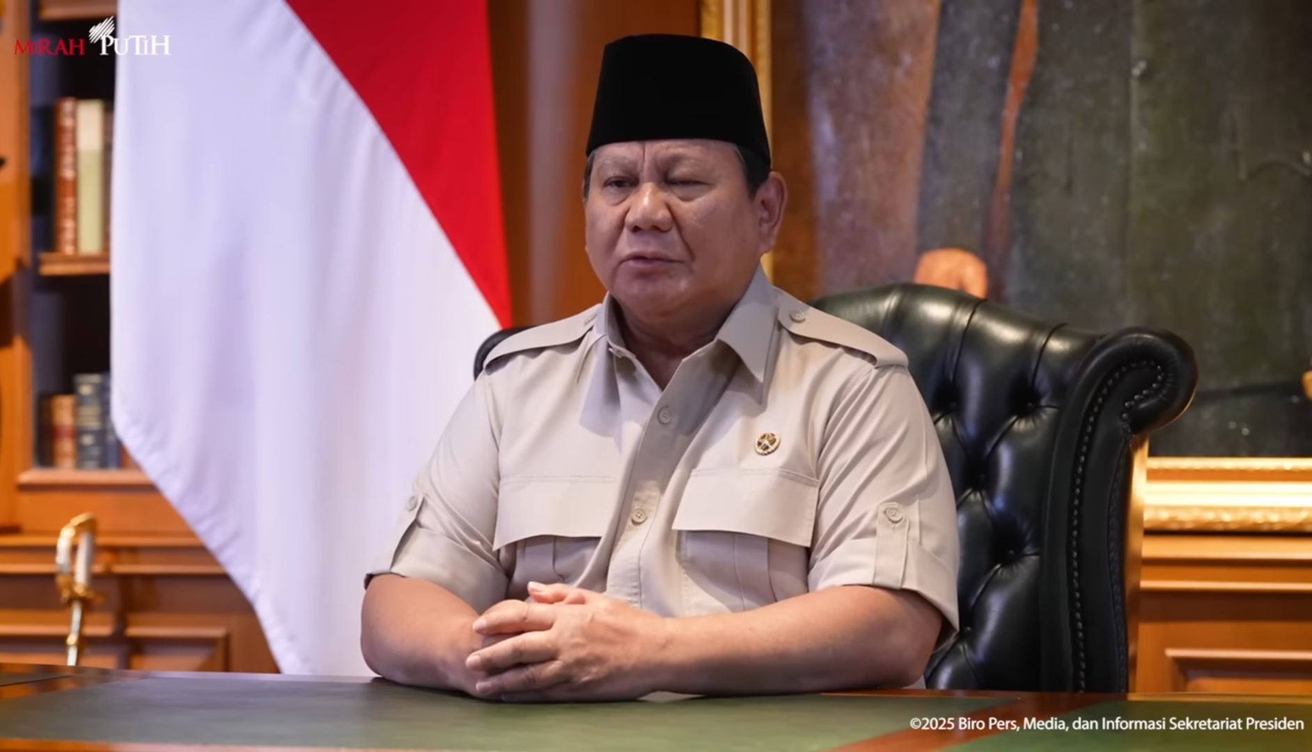 Presiden Prabowo Subianto (SinPo.id/ Setpres)