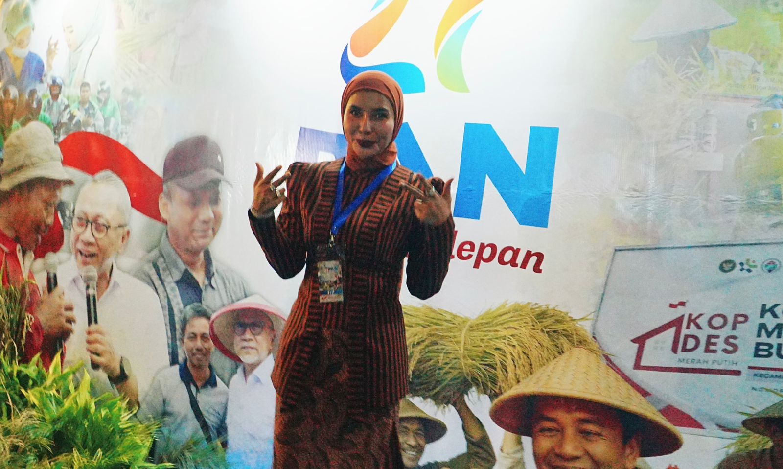 Anggota DPR RI dari Fraksi PAN Okta Kumala Dewi. Istimewa