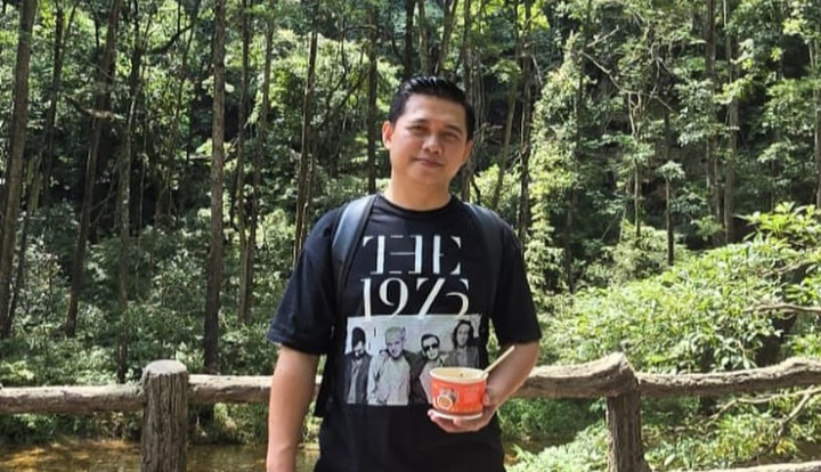 Dwi Hartono alias DH aktor intelektua pembunuh Kacab Bank (SinPo.id/Instagram)