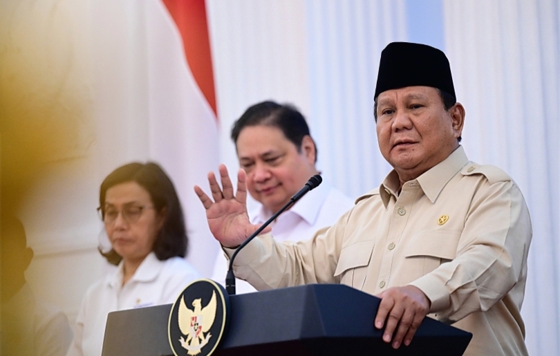 Presiden Prabowo Subianto. (SinPo.id/Setpres)