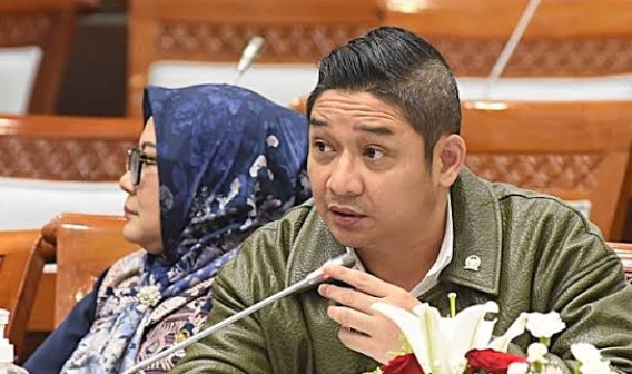 Anggota Komisi VIII DPR RI Sigit Purnomo Said (SinPo.id/ eMedia DPR RI)
