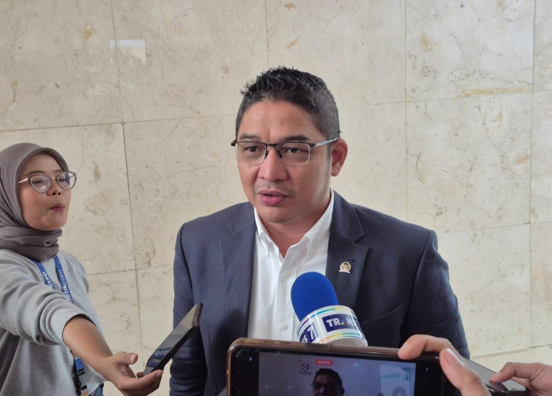 Anggota DPR RI Sigit Purnomo Syamsuddin Said (SinPo.id/Galuh)