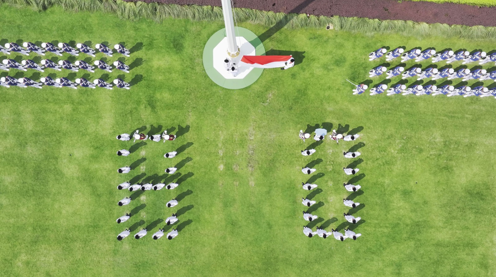 Paskibraka HUT RI Ke-80 (SinPo.id/Setpres)