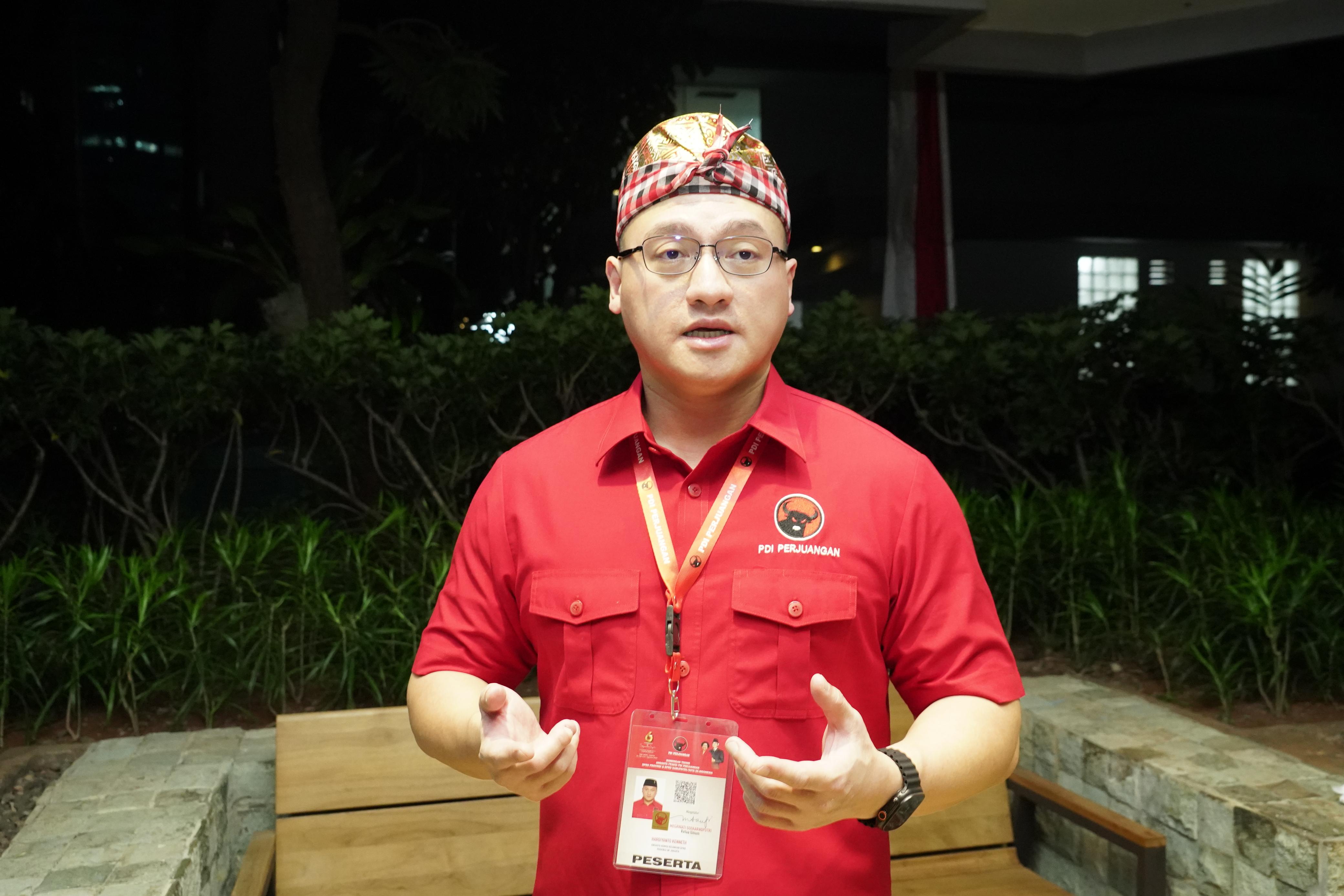 Politikus PDI Perjuangan, Hardiyanto Kenneth. (SinPo.id/dok. Pribadi)