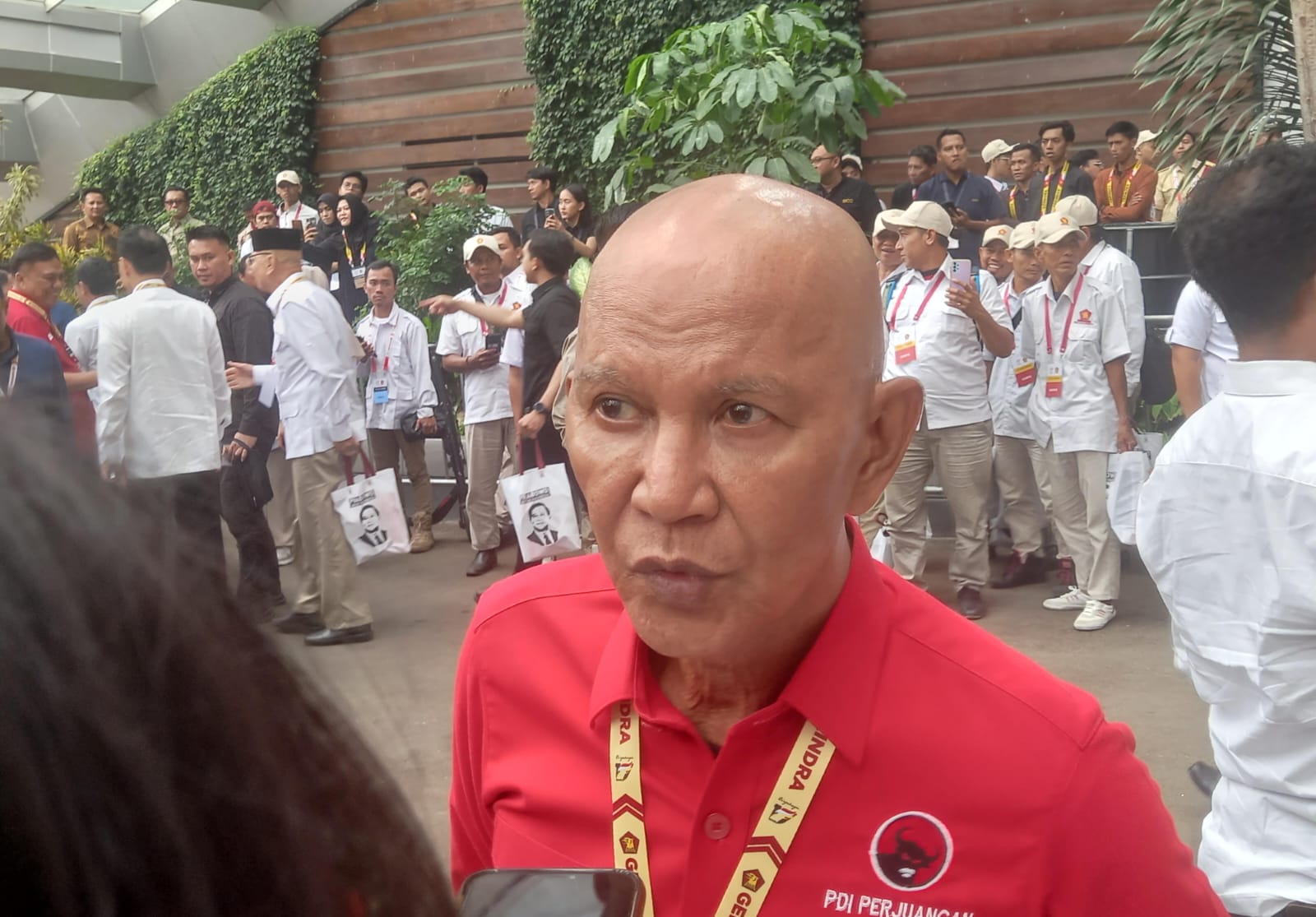 Politisi senior PDIP Said Abdullah (SinPo.id/Firdausi)