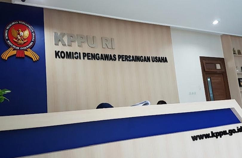 Kantor Komisi Pengawas Persaingan Usaha RI. (SinPo.id/Dok. KPPU)