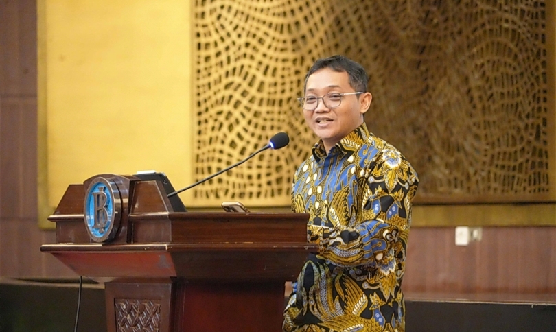 Deputi Bidang Koordinasi Pengelolaan dan Pengembangan Usaha BUMN Kemenko Perekonomian Ferry Irawan (SinPo.id/ Dok. Ekon)