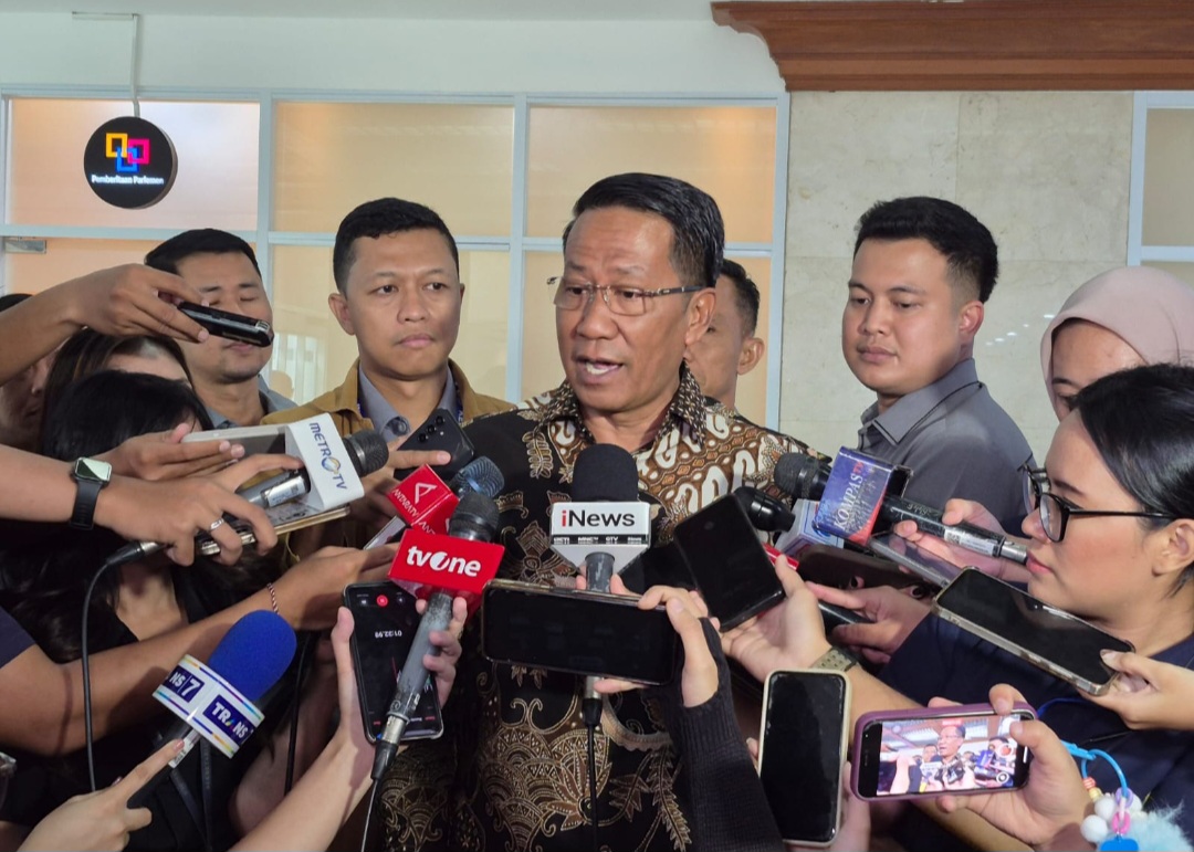 Menteri Hukum (Menkum) Supratman Andi Atgas (SinPo.id/Galuh R)