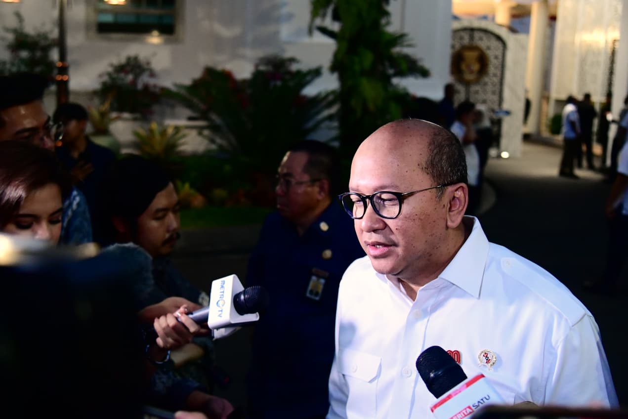 Menteri Investasi dan Hilirisasi/Kepala BKPM Rosan Perkasa Roeslani (SinPo.id/Setpres)