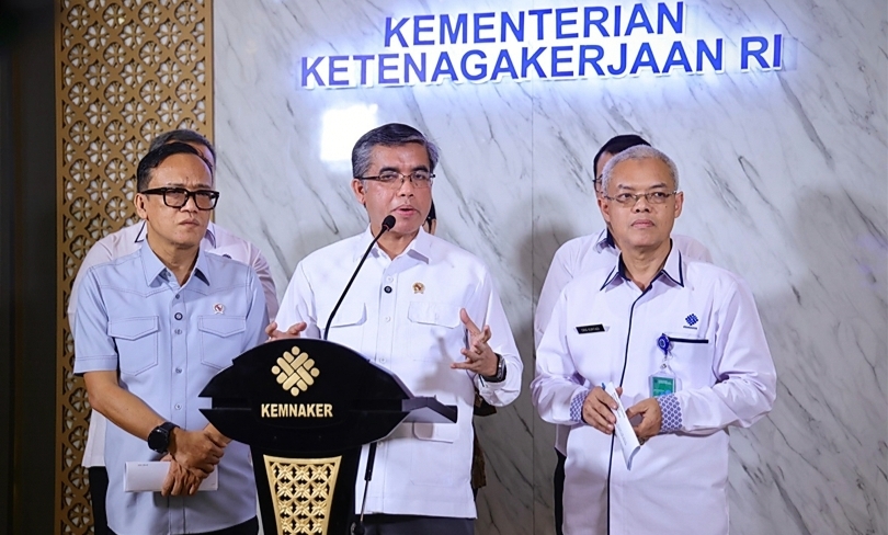 Menteri Ketenagakerjaan RI Yassierli (SinPo.id/ Dok. Kemnaker)