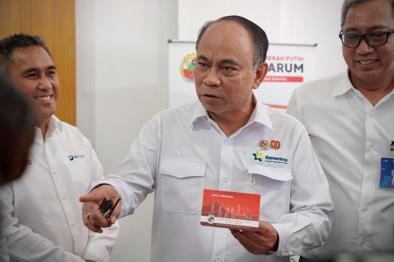 Menteri Koperasi RI Budi Arie Setiadi (SinPo.id/ Dok. Kemenkop)