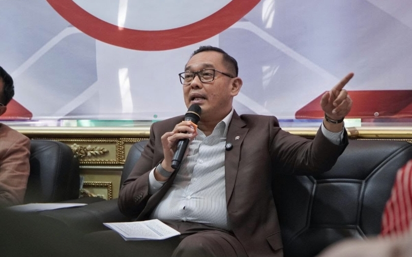Wamen Investasi dan Hilirisasi/ BKPM RI Todotua Pasaribu (SinPo.id/ Dok. BKPM)