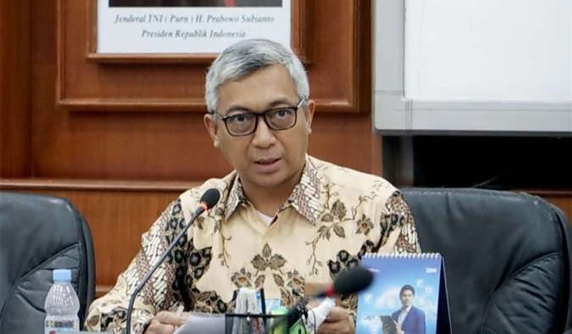 Dirjen KPAII Kemenperin RI, Tri Supondy. (SinPo.id/dok. Kemenperin)