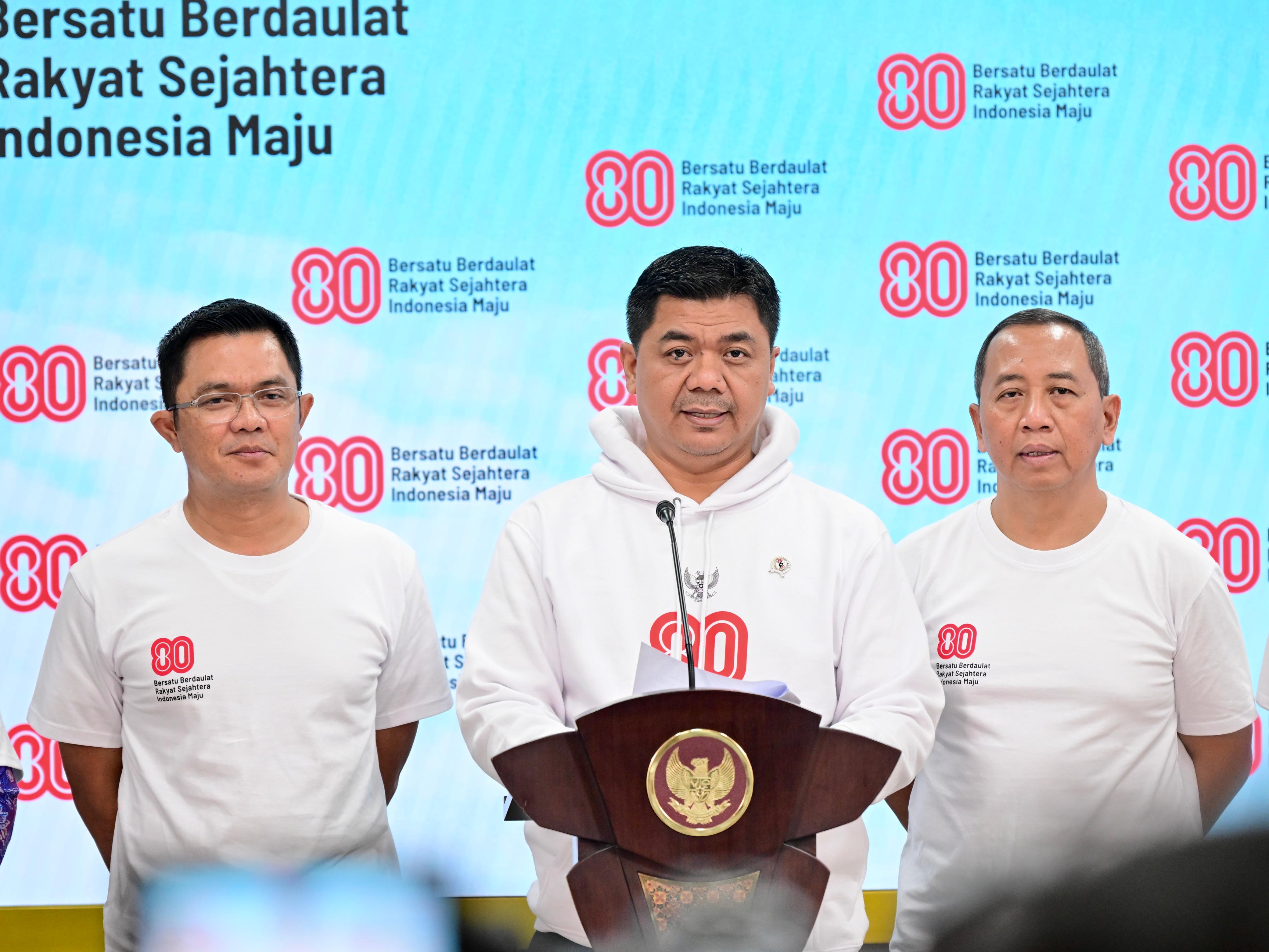 Wamensesneg Juri Ardiantoro (SinPo.id/ Setpres)