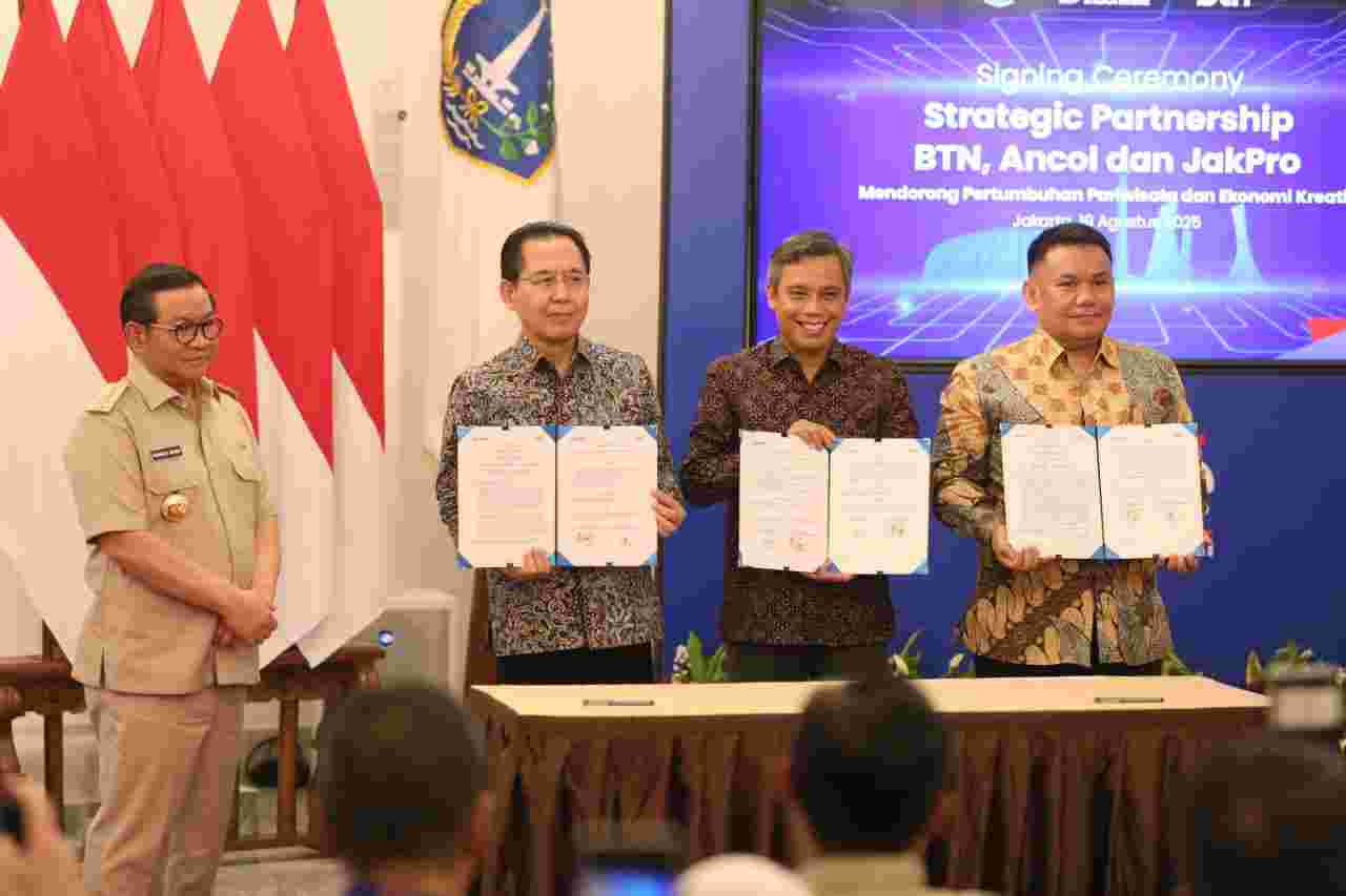 Pemprov DKI Gandeng BTN, Jakpro, dan Ancol untuk Kembangkan Wisata & Sport Tourism (SinPo.id/Pemprov DKI)