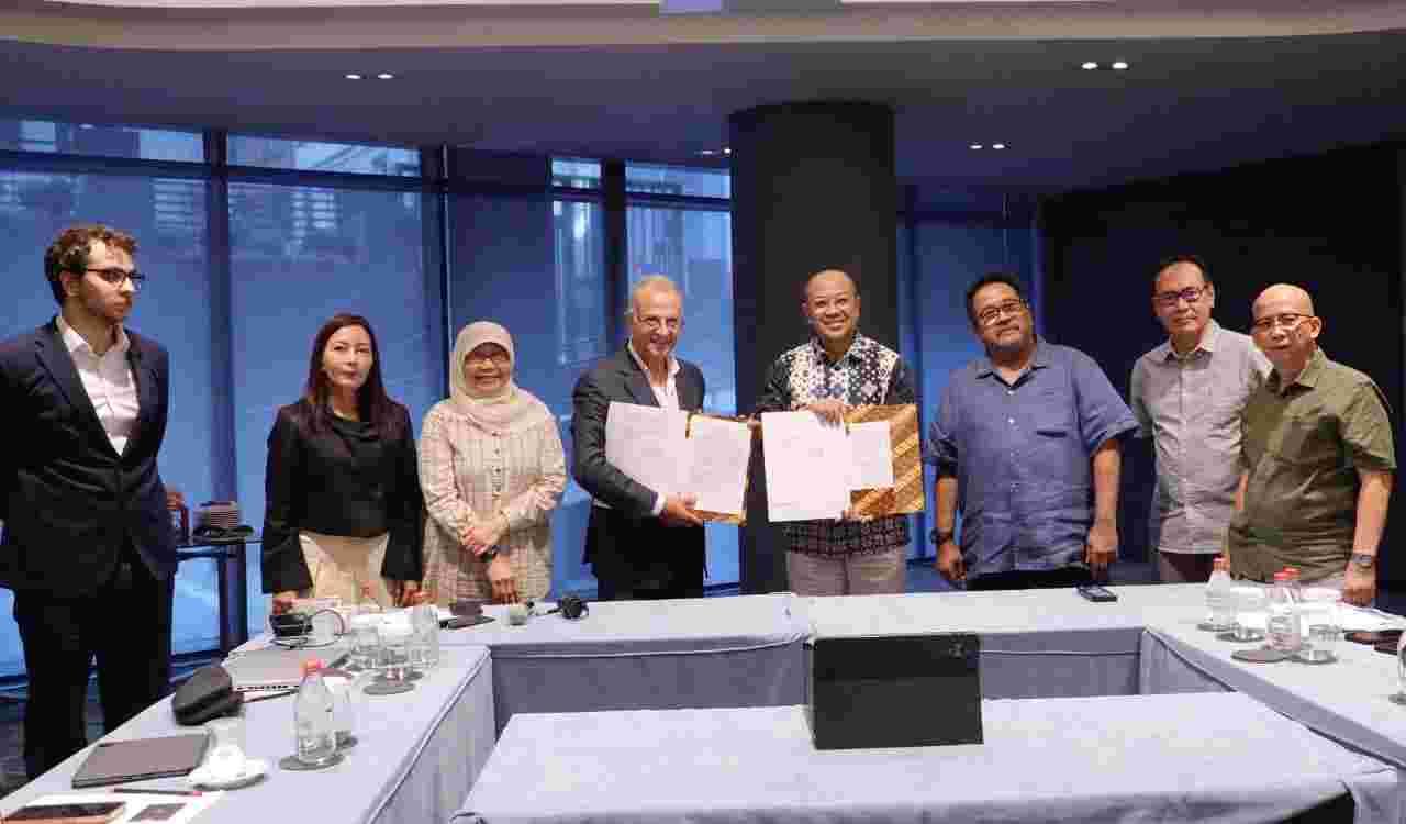 Pemprov DKI Gandeng Perusahaan Turki Bangun Konektivitas Air ke Kepulauan Seribu (SinPo.id/Pemprov DKI)