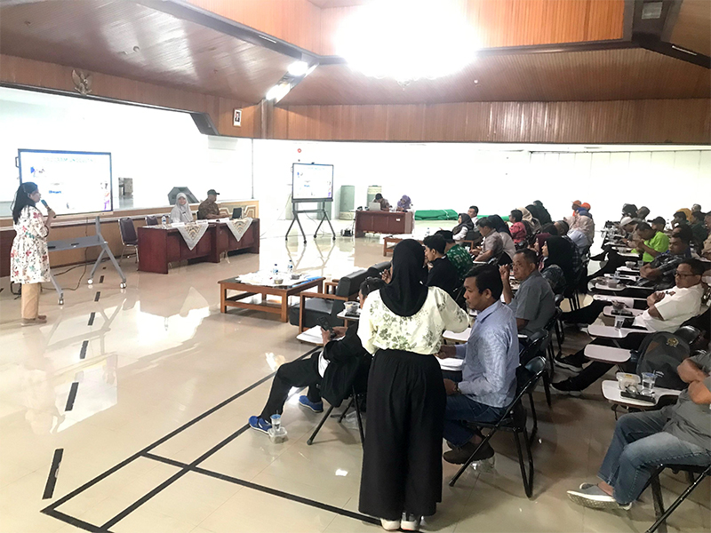 Pemprov DKI Kembangkan 100 Kampung Mandiri Pangan (SinPo.id/Beritajakarta)