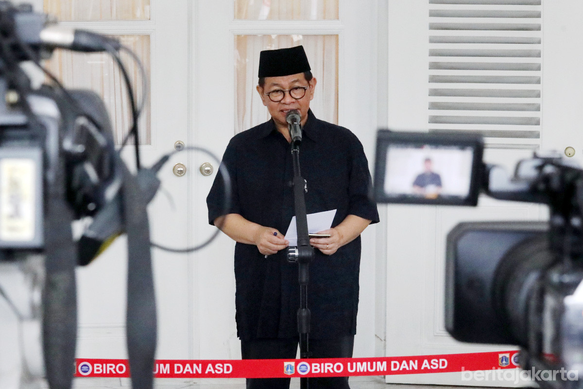 Gubernur DKI Jakarta Pramono Anung (SinPo.id/Beritajakarta)