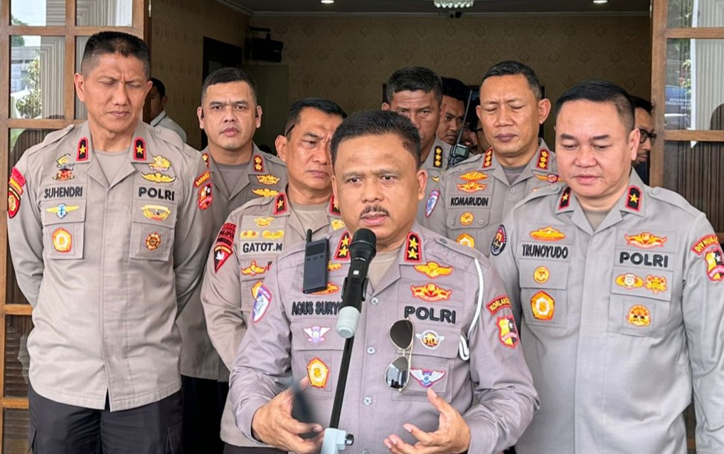 Kakorlantas Polri Irjen Pol Agus Suryonugroho (SinPo.id/ Dok.Polri)