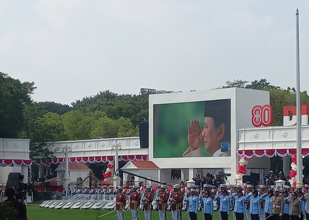 Presiden Prabowo Subianto (SinPo.id/Anam)