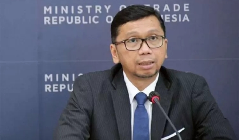 Dirjen Perundingan Perdagangan Internasional Kemendag RI Djatmiko Bris Witjaksono. (SinPo.id/dok. Kemendag)