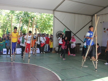 Ilustrasi permainan tradisional (SinPo.id/Beritajakarta)