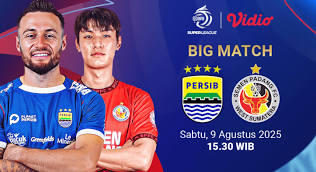 Persib Bandung vs Semen Padang (vidio)