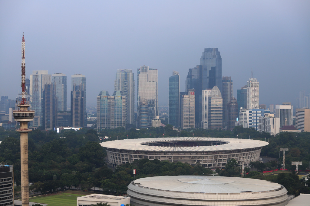 Pemerintahan Prabowo-Gibran pertumbuhan ekonomi RI tembus 5,12 persen pada kuartal II 2025 (Ashar/SinPo.id)