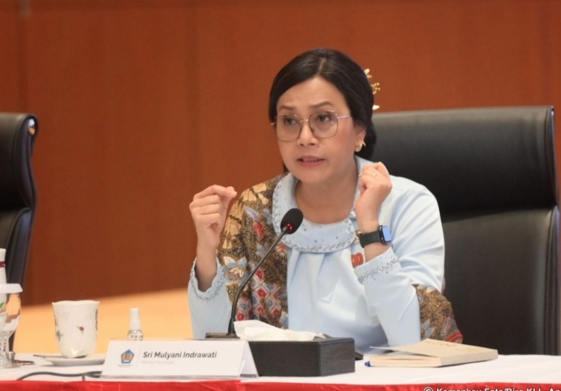 Menteri Keuangan RI Sri Mulyani Indrawati (SinPo.id/ Dok. Ekon)